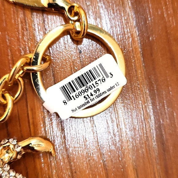 NWT Paradies flamingo key chain - Picture 4 of 5